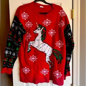 Ugly Christmas sweater